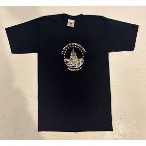 Vintage US House of Representatives Men's S Oarsman Short Sleeve T-Shirt